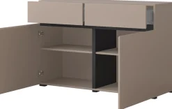 Zestawy Mebli Do Sypialni|Komody>Helvetia Nowoczesna komoda z szufladami do salonu 120 cm CROSS