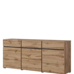 Zestawy Mebli Do Sypialni>Helvetia Nowoczesna komoda z szufladami do salonu 180 cm CROSS