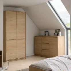 Komody>GAŁA MEBLE Nowoczesna komoda z szufladami do salonu 91 cm MARANTA