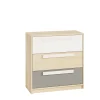 Zestawy Mebli Młodzieżowych|Komody>ML Meble Nowoczesna komoda z szufladami 90 cm DROP