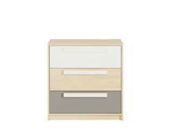 Zestawy Mebli Młodzieżowych|Komody></noscript>ML Meble Nowoczesna komoda z szufladami 90 cm DROP