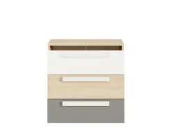 Zestawy Mebli Młodzieżowych|Komody></noscript>ML Meble Nowoczesna komoda z szufladami 90 cm DROP