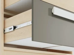 Zestawy Mebli Młodzieżowych|Komody></noscript>ML Meble Nowoczesna komoda z szufladami 90 cm DROP