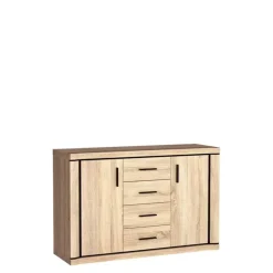 Komody>JARSTOL Nowoczesna komoda z szufladami do salonu DENEA