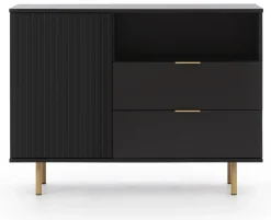Zestawy Mebli Do Salonu|Komody>GiB Meble Nowoczesna komoda z szufladami do salonu 107 cm NAMASTE
