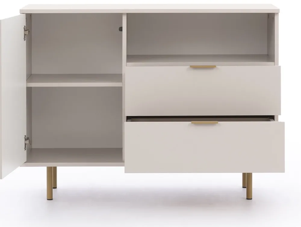 Zestawy Mebli Do Salonu|Komody>GiB Meble Nowoczesna komoda z szufladami do salonu 107 cm NAMASTE