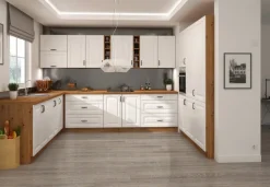 Meble Kuchenne>Lempert Nowoczesna kuchnia w stylu prowansalskim STYLE