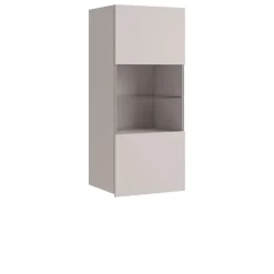 Zestawy Mebli Młodzieżowych|Meblościanki></noscript>GiB Meble Nowoczesna meblościanka do salonu MODERN 17 kaszmir