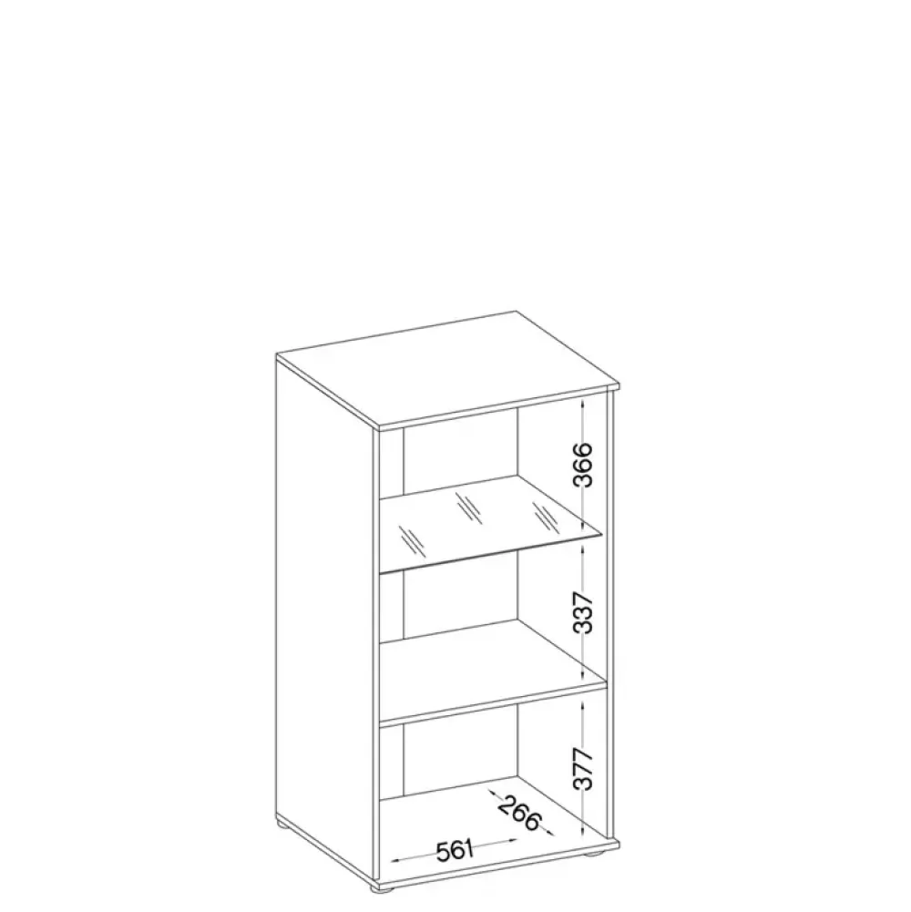 Meblościanki>Lempert Nowoczesna meblościanka do salonu KUBA dąb artisan