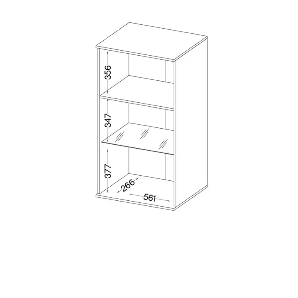 Meblościanki>Lempert Nowoczesna meblościanka do salonu KUBA dąb artisan