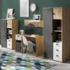 Zestawy Mebli Młodzieżowych|Meblościanki>JUREK Nowoczesna meblościanka młodzieżowa z biurkiem CAMERUN