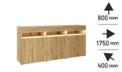 Zestawy Mebli Do Salonu|Meblościanki></noscript>BROMARKT Nowoczesna meblościanka PREMIUM