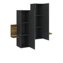 Meblościanki></noscript>Helvetia Nowoczesna meblościanka TABU matera