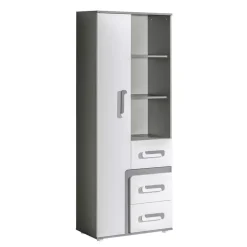 Meble Młodzieżowe|Zestawy Mebli Młodzieżowych></noscript>DOMEL Nowoczesna meblościanka z szafą biurko komoda APETITO