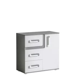 Meble Młodzieżowe|Zestawy Mebli Młodzieżowych></noscript>DOMEL Nowoczesna meblościanka z szafą biurko komoda APETITO