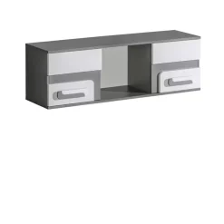 Meble Młodzieżowe|Zestawy Mebli Młodzieżowych></noscript>DOMEL Nowoczesna meblościanka z szafą biurko komoda APETITO