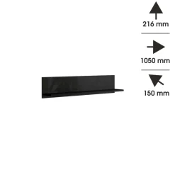 Zestawy Mebli Do Salonu></noscript>BROMARKT Nowoczesna meblościanka z komodą PREMIUM