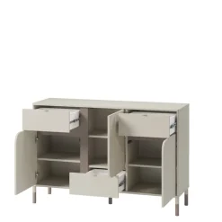 Meble Młodzieżowe|Zestawy Mebli Młodzieżowych>lenart. Nowoczesna młodzieżowa komoda z szufladami HARMONY 130 cm