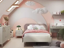 Meble Młodzieżowe|Zestawy Mebli Młodzieżowych></noscript>lenart. Nowoczesna młodzieżowa komoda z szufladami HARMONY 130 cm