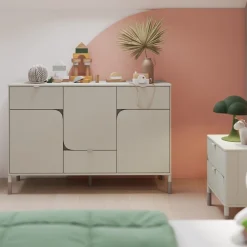 Meble Młodzieżowe|Zestawy Mebli Młodzieżowych></noscript>lenart. Nowoczesna młodzieżowa komoda z szufladami HARMONY 130 cm