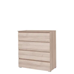 Zestawy Mebli Młodzieżowych|Komody>MARIDEX Nowoczesna młodzieżowa komoda z szufladami COSTA dąb sonoma