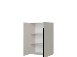 Komody>MARIDEX Nowoczesna młodzieżowa komoda z szufladami SEFI kaszmir