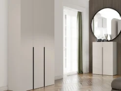 Komody></noscript>MARIDEX Nowoczesna młodzieżowa komoda z szufladami SEFI kaszmir