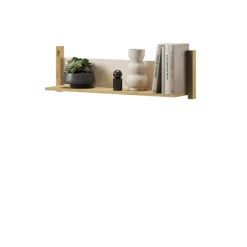 Zestawy Mebli Młodzieżowych|Półki>lenart. Nowoczesna młodzieżowa półka ścienna LENNY 90 cm