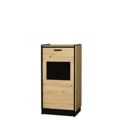 Witryny>Lempert Nowoczesna niska witryna do salonu KALETTO