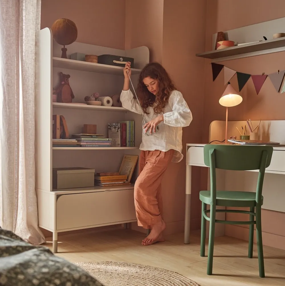 Meble Młodzieżowe|Zestawy Mebli Młodzieżowych>lenart. Nowoczesna półka na książki do pokoju młodzieżowego HARMONY