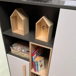 Zestawy Mebli Młodzieżowych|Półki></noscript>lenart. Nowoczesna półka na książki do pokoju młodzieżowego POK