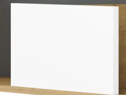 Zestawy Mebli Młodzieżowych|Półki></noscript>ML Meble Nowoczesna półka na książki do pokoju młodzieżowego 116 cm FINI