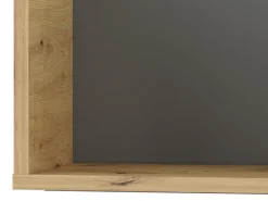 Zestawy Mebli Młodzieżowych|Półki></noscript>ML Meble Nowoczesna półka na książki do pokoju młodzieżowego 116 cm FINI