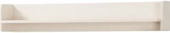 Półki>MEBLAR Nowoczesna półka wisząca 103,5 cm GAVIA beż piaskowy