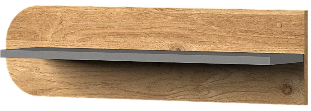 Zestawy Mebli Młodzieżowych|Półki>DOLMAR Nowoczesna półka wisząca 70 cm COOLIFY