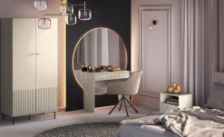 Zestawy Mebli Do Salonu|Półki></noscript>ML Meble Nowoczesna półka wisząca 120 cm do salonu SOPHIE cashmere