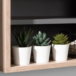 Półki></noscript>MEBLAR Nowoczesna półka wisząca AGRA