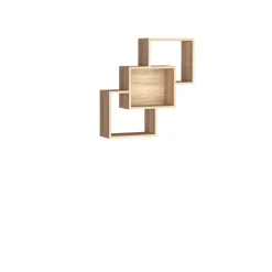 Półki>JARSTOL Nowoczesna półka wisząca do salonu DENEA