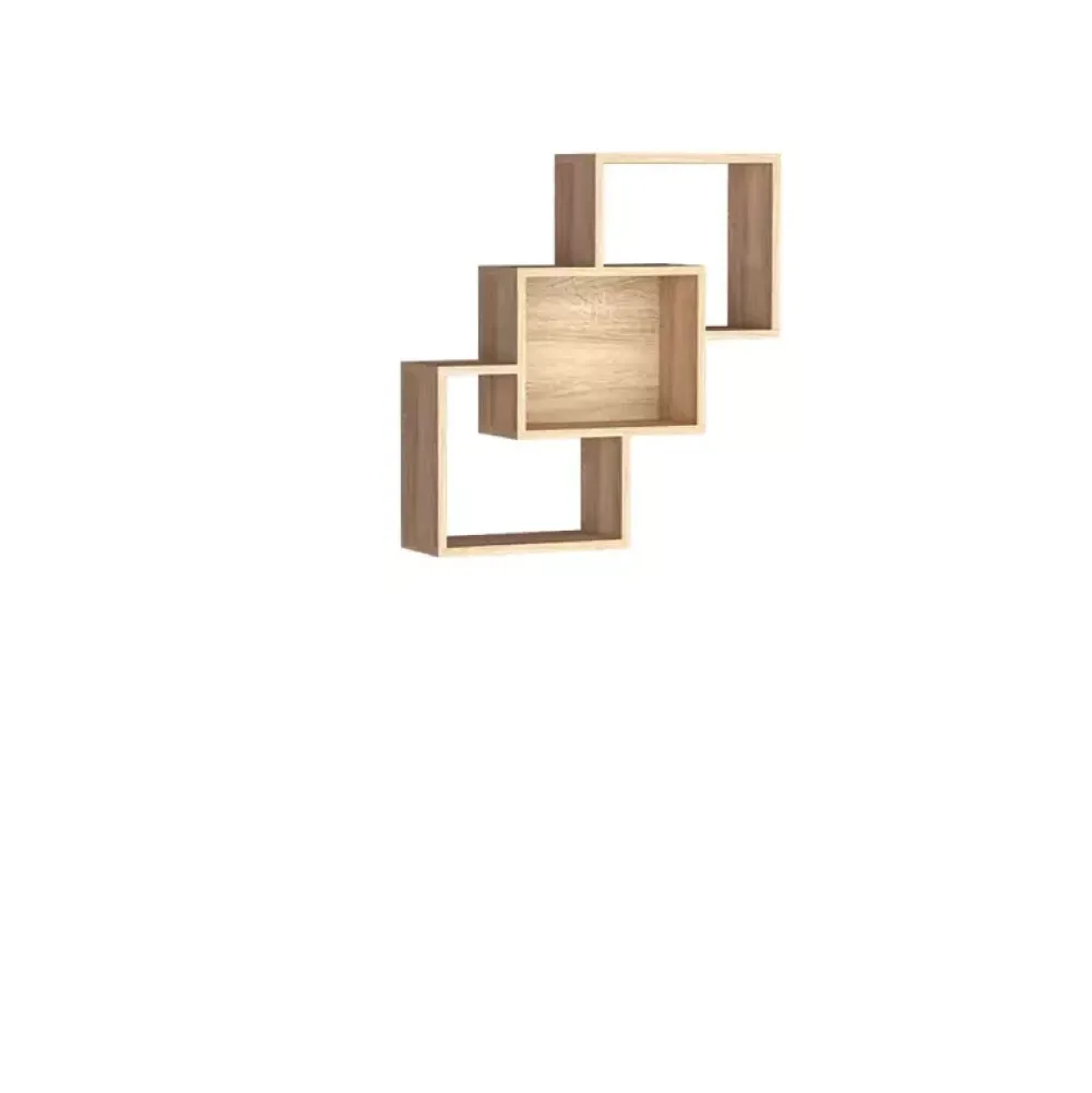 Półki>JARSTOL Nowoczesna półka wisząca do salonu DENEA