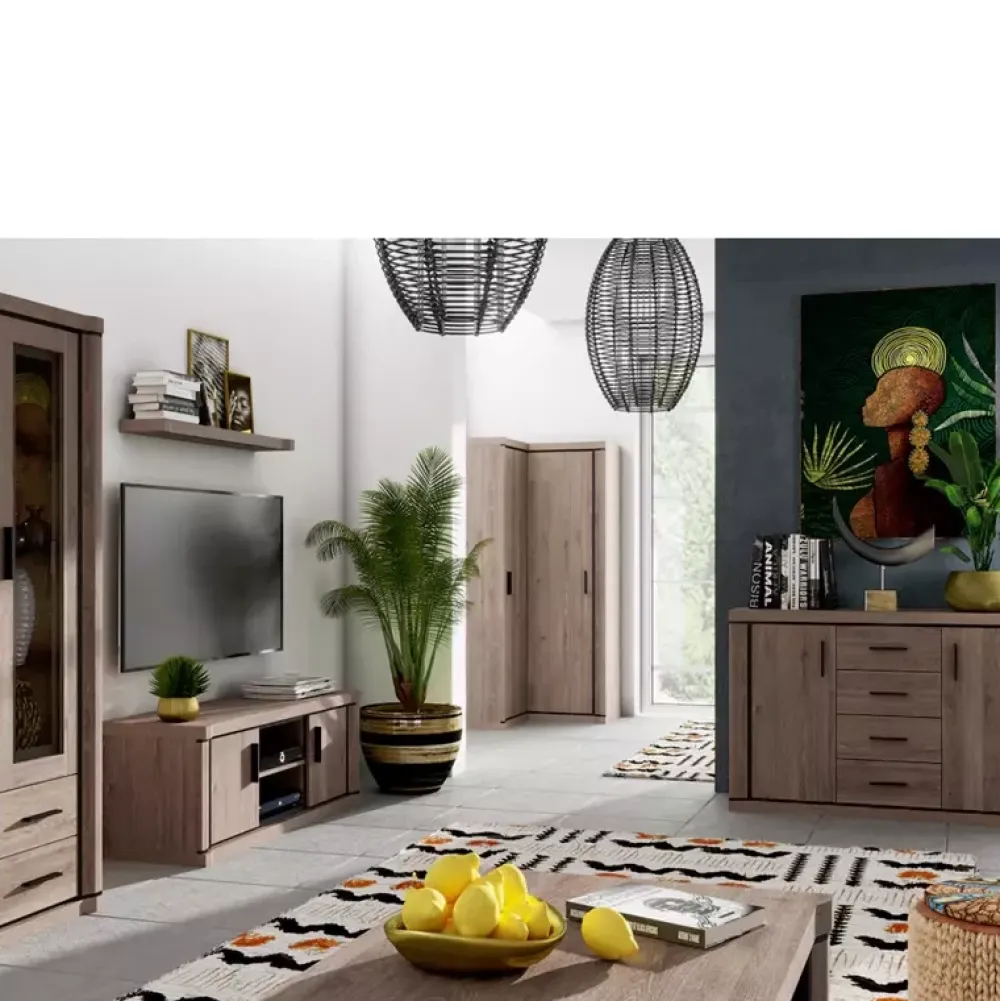 Półki>JARSTOL Nowoczesna półka wisząca do salonu DENEA