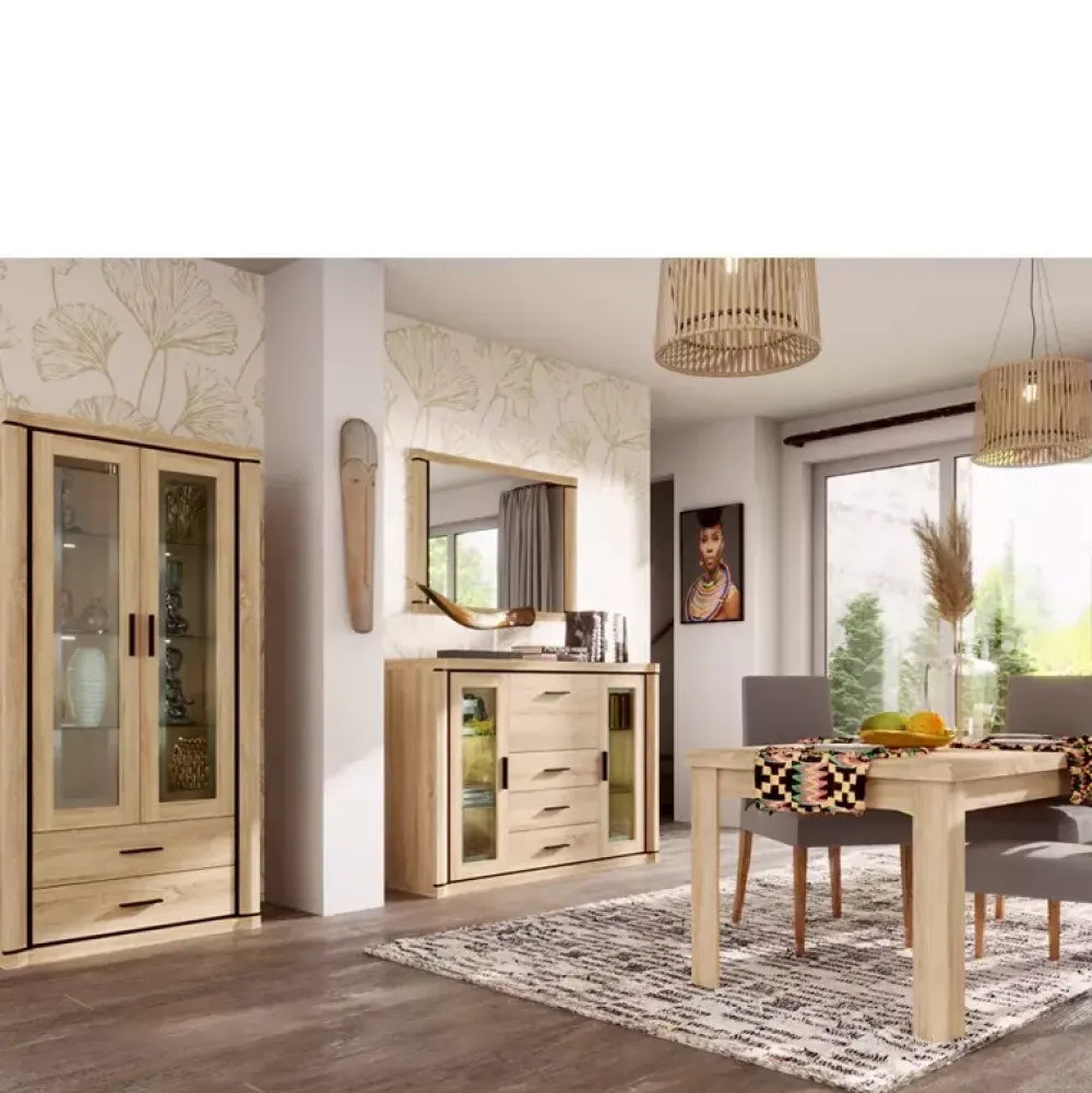 Półki>JARSTOL Nowoczesna półka wisząca do salonu DENEA