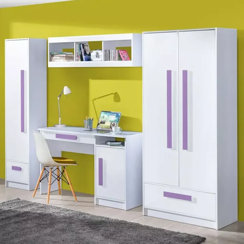 Zestawy Mebli Dziecięcych|Półki>DOMEL Nowoczesna półka wisząca na książki GULIVER