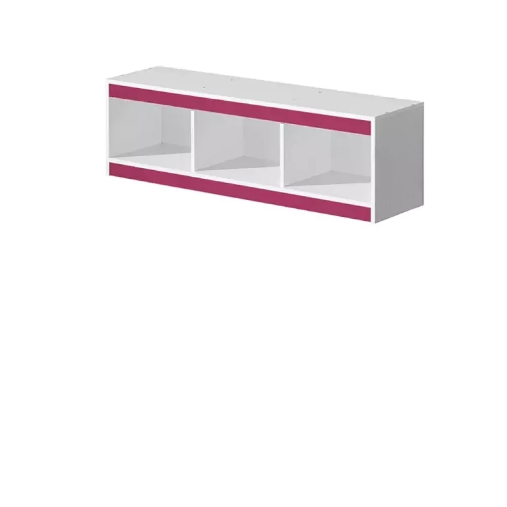 Zestawy Mebli Dziecięcych|Półki>DOMEL Nowoczesna półka wisząca na książki GULIVER