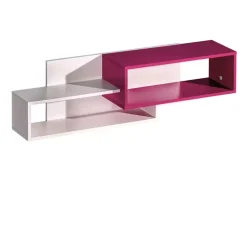 Zestawy Mebli Młodzieżowych|Półki></noscript>DOMEL Nowoczesna półka wisząca na książki TRAFIKO