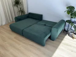 Meble Dla Dzieci|Meble Młodzieżowe></noscript>BROMARKT Nowoczesna rozkładana kanapa narożna uniwersalna PATI