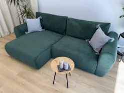 Meble Dla Dzieci|Meble Młodzieżowe></noscript>BROMARKT Nowoczesna rozkładana kanapa narożna uniwersalna PATI