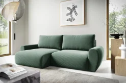 Meble Dla Dzieci|Narożniki></noscript>BROMARKT Nowoczesna rozkładana kanapa narożna uniwersalna PATI