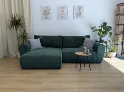 Meble Dla Dzieci|Narożniki></noscript>BROMARKT Nowoczesna rozkładana kanapa narożna uniwersalna PATI