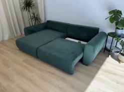 Meble Dla Dzieci|Narożniki></noscript>BROMARKT Nowoczesna rozkładana kanapa narożna uniwersalna PATI