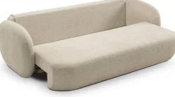 Meble Dla Dzieci|Meble Młodzieżowe></noscript>LASKI Nowoczesna sofa rozkładana z pojemnikiem OMERO beżowa